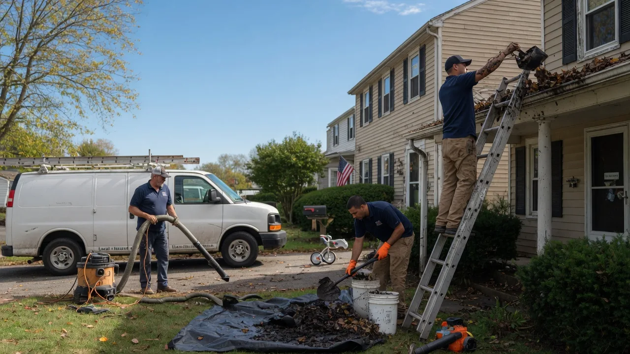 Gutter Installation in Apple Springs, TX near me