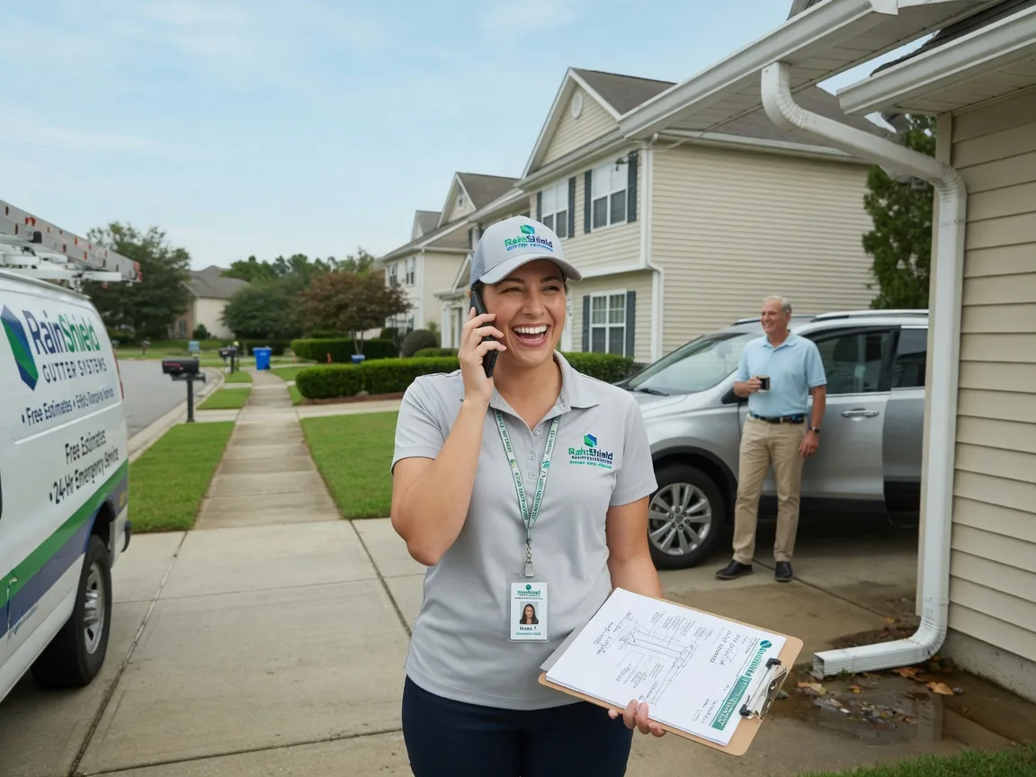 Gutter Installation Apple Springs, TX FAQs
