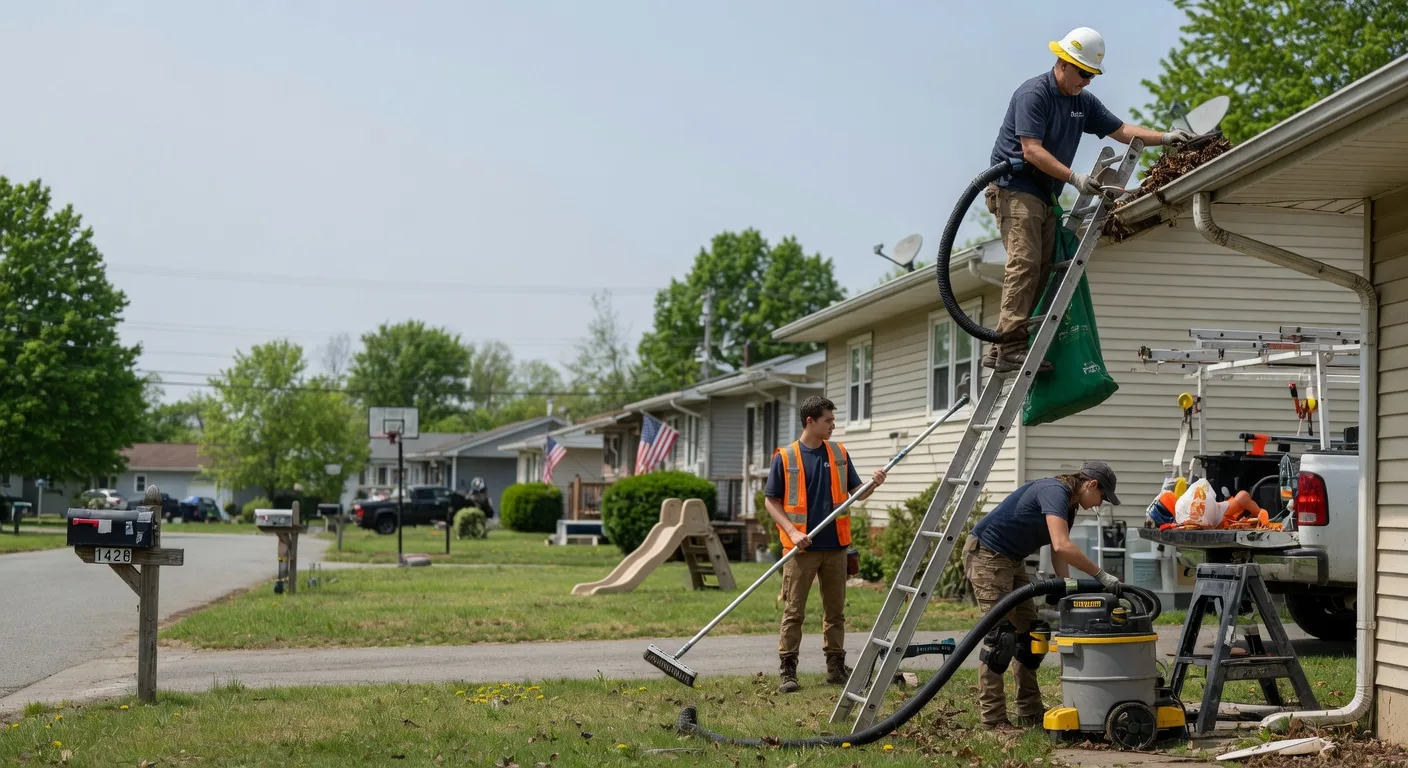 Gutter Installation in Apple Springs, TX near me